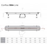 Трап душевой Pestan Confluo Slim Line+ Трап душевой Pestan Confluo Slim Line+